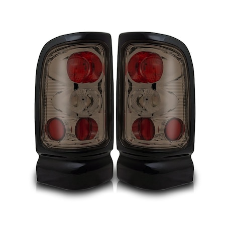 Winjet Altezza Tail Lights - Chrome / Smoke CTWJ-0012-CS